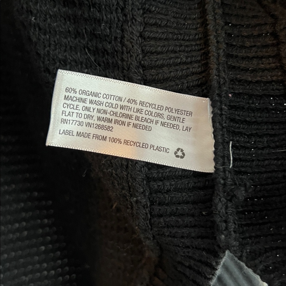 Universal Thread Black Knit Sweater - Picture 5 of 11